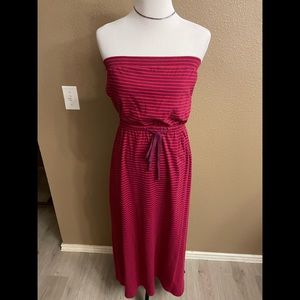 Loft maxi dress